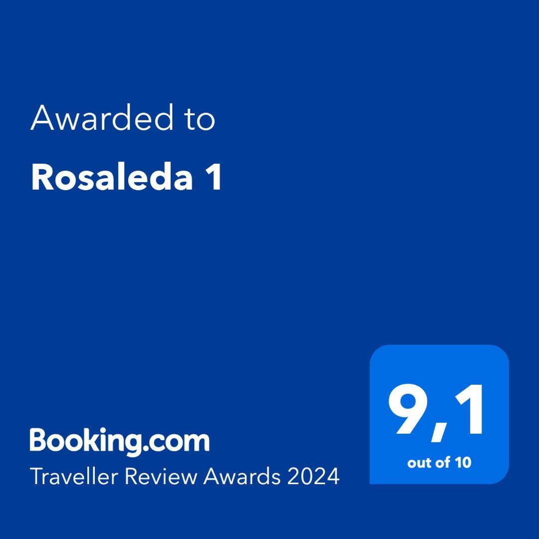 デニアRosaleda 1アパートメント エクステリア 写真